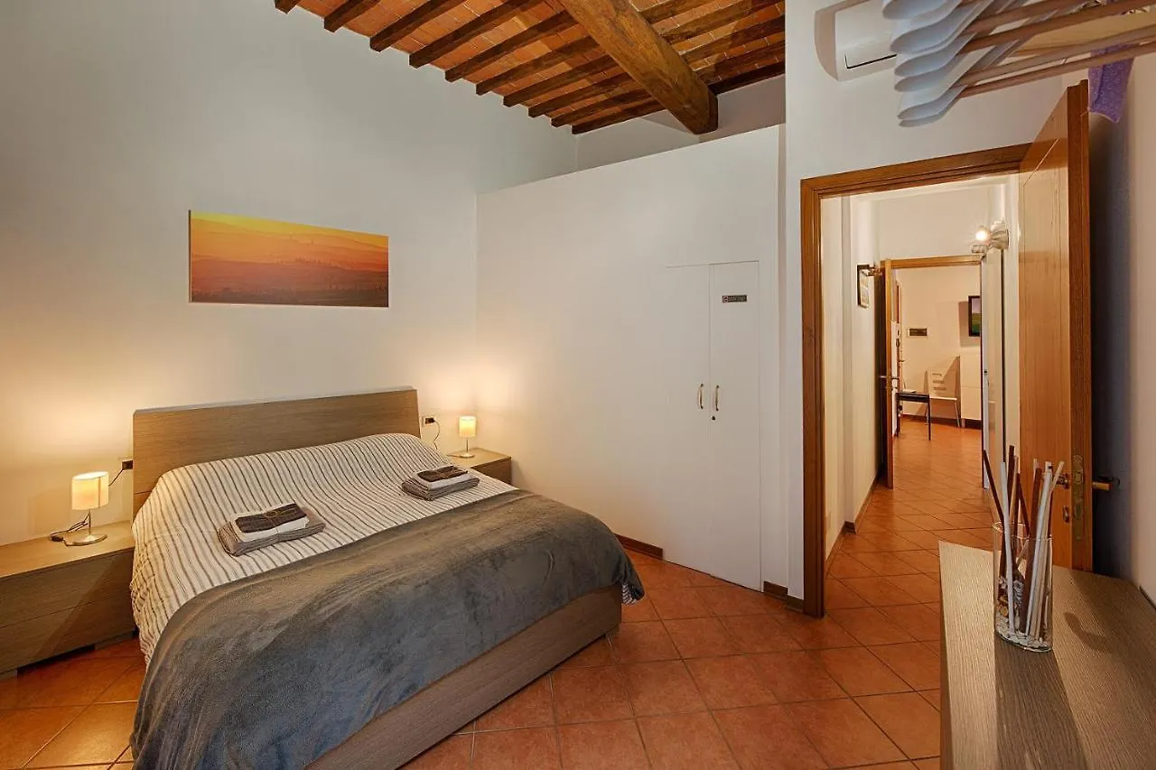 Casazappa - In Centro A Piedi, Parcheggio E Giardino Privato Daire Siena İtalya