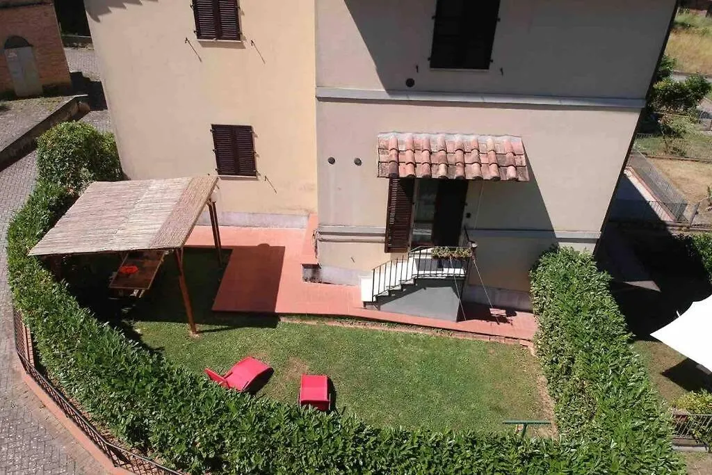 Casazappa - In Centro A Piedi, Parcheggio E Giardino Privato Daire Siena İtalya